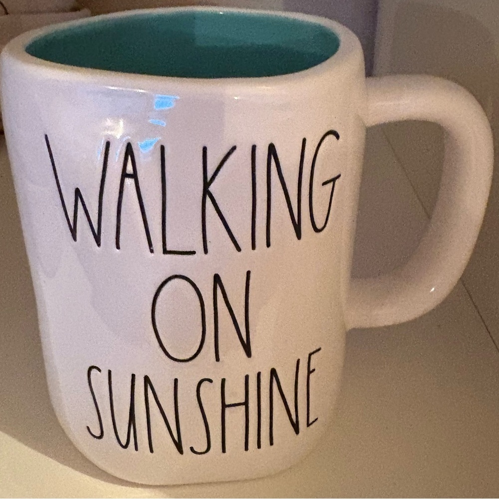 Rae Dunn WALKING ON SUNSHINE Mug
